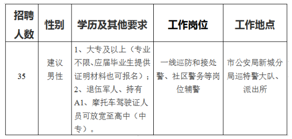 新城区公安局招聘启事，最新职位信息概览